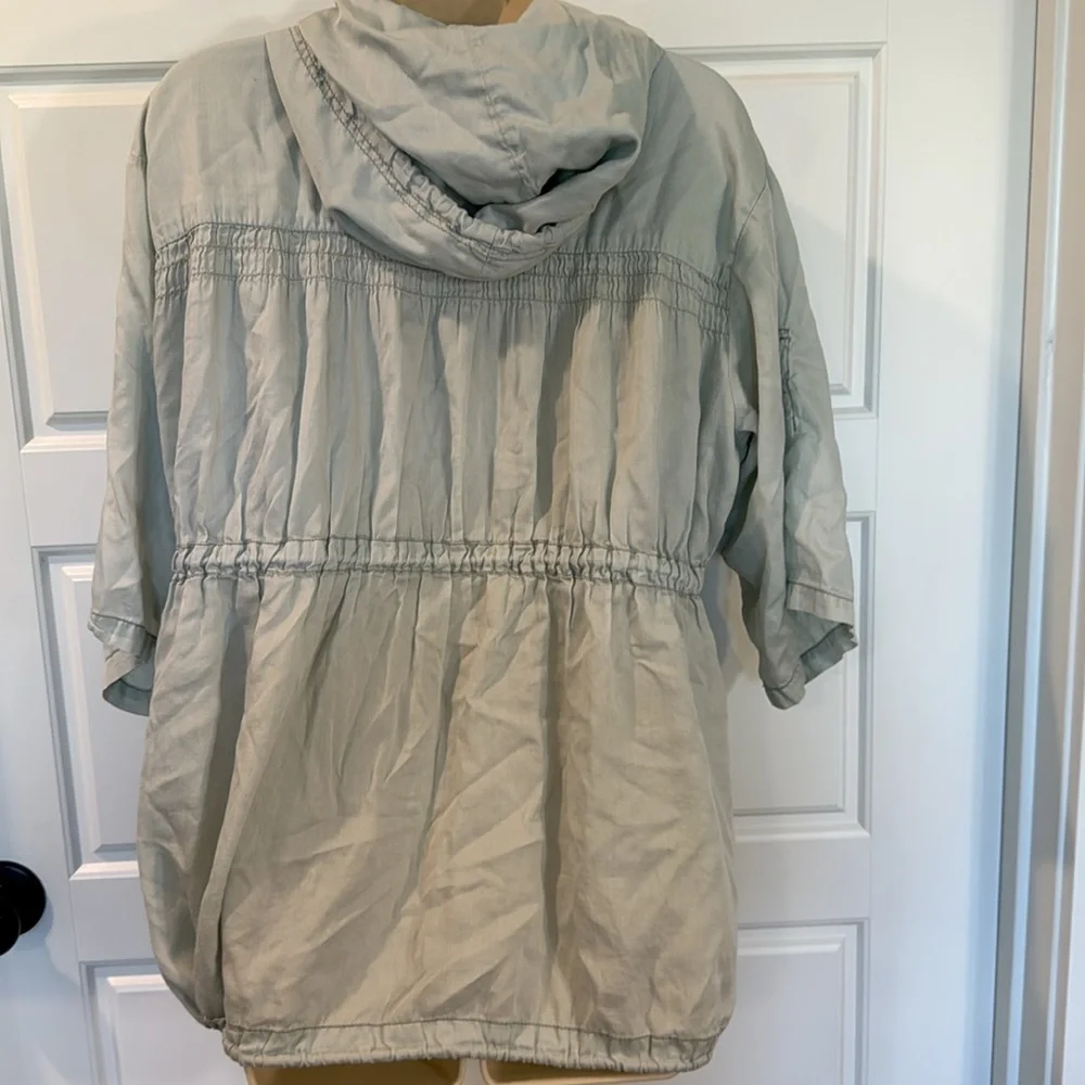 Free people parachute jacket XS
